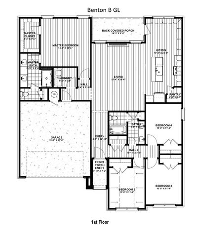 6000 SW Bear Creek Avenue, Bentonville, AR 72713