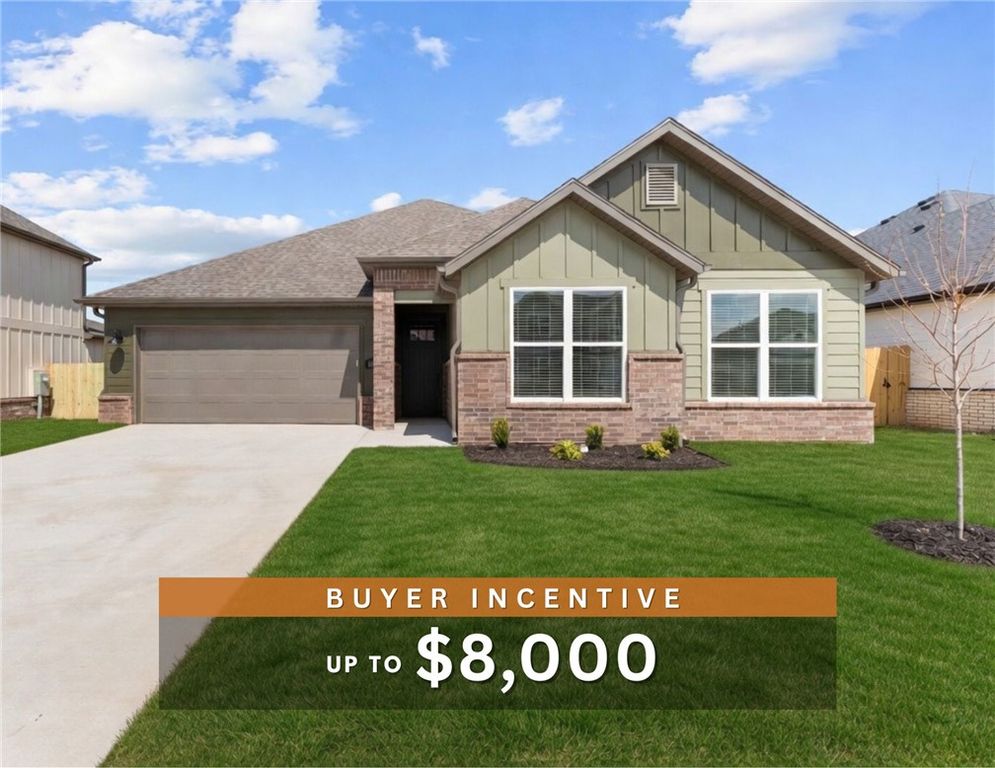 6000 SW Bear Creek Avenue, Bentonville, AR 72713