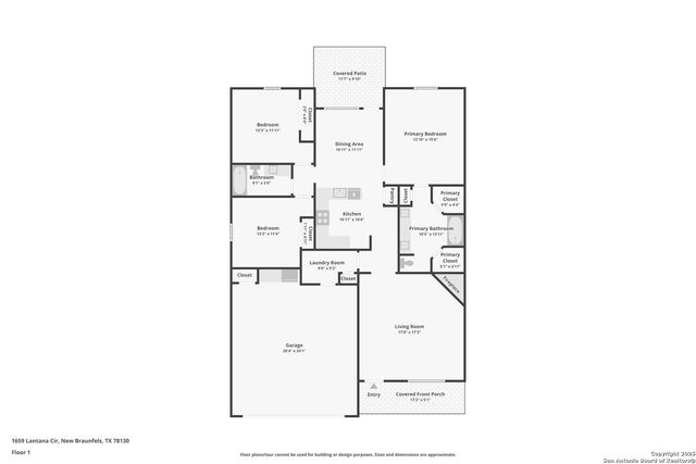 1659 Lantana, New Braunfels, TX 78130