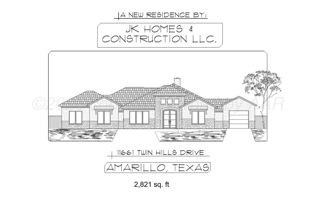 11661 TWIN HILLS Drive, Amarillo, TX 79119