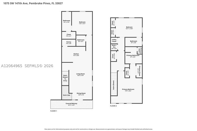 1075 SW 147 Ave 5601, Pembroke Pines, FL 33027