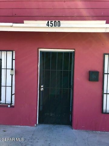 4500 ALAMEDA Avenue A, El Paso, TX 79905