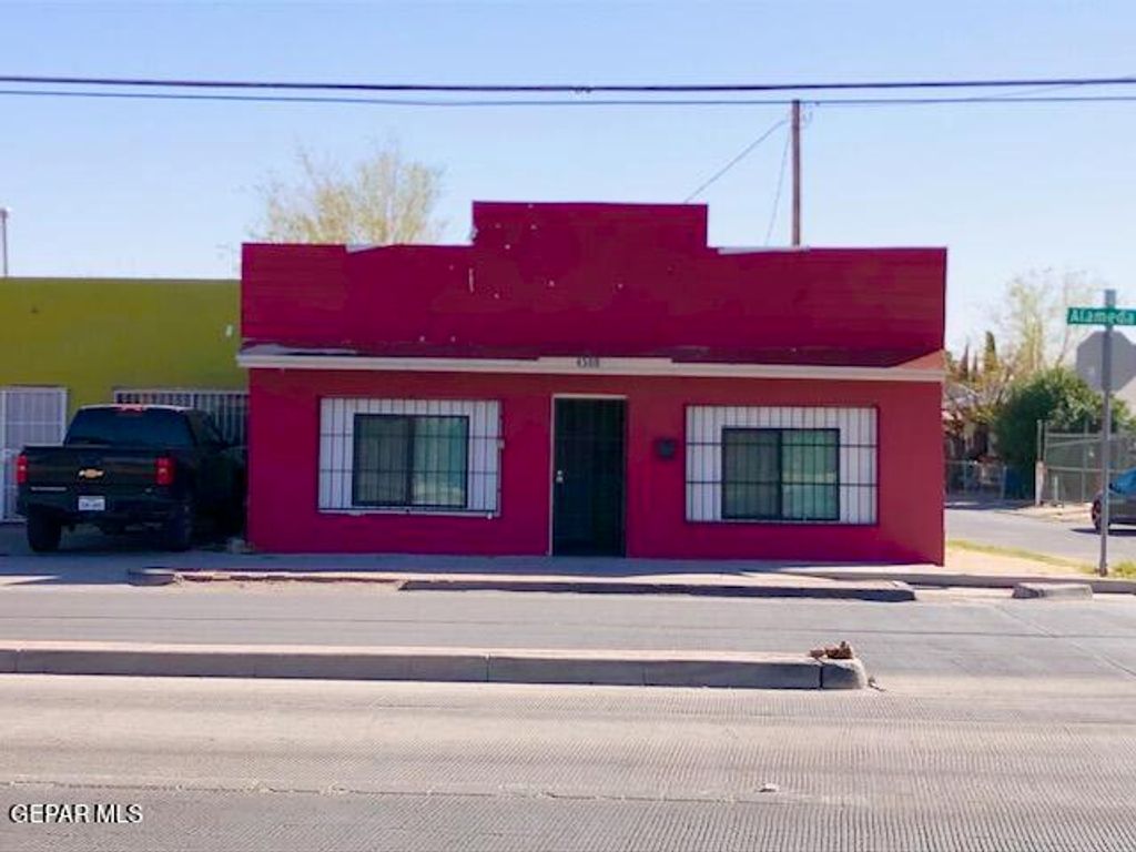 4500 ALAMEDA Avenue A, El Paso, TX 79905