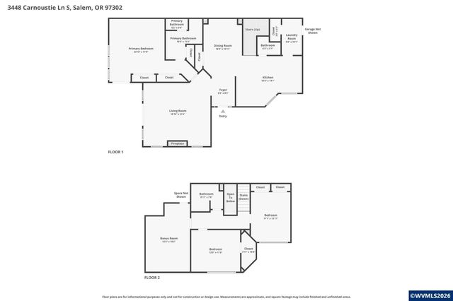 3448 Carnoustie Ln S, Salem, OR 97302