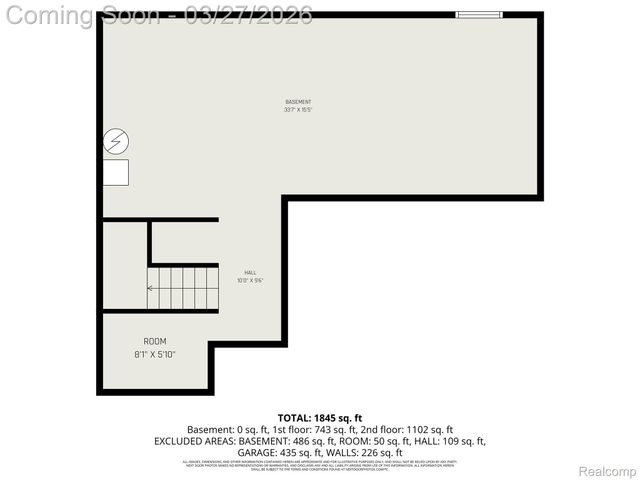 2048 Blackstone Lane, Marion Township, MI 48843