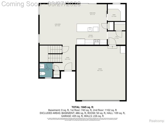 2048 Blackstone Lane, Marion Township, MI 48843