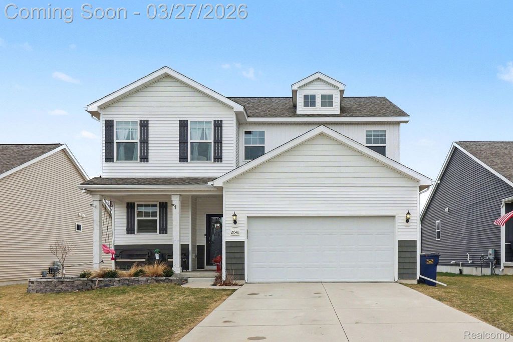 2048 Blackstone Lane, Marion Township, MI 48843