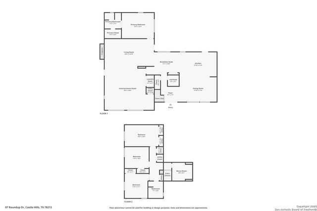 87 Roundup Dr, Castle Hills, TX 78213