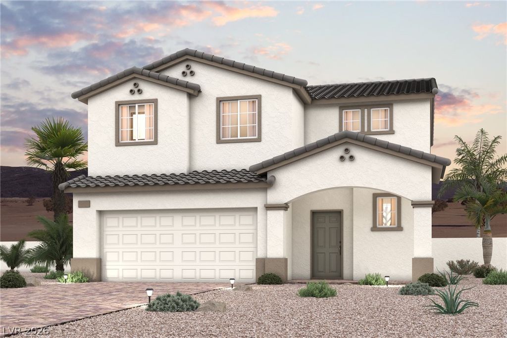 10781 Birch Meadows Avenue, Las Vegas, NV 89166 — exterior