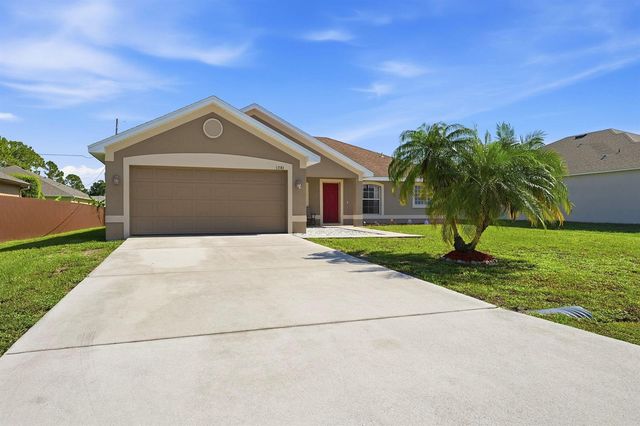 1781 SW Starman Avenue, Port St. Lucie, FL 34953