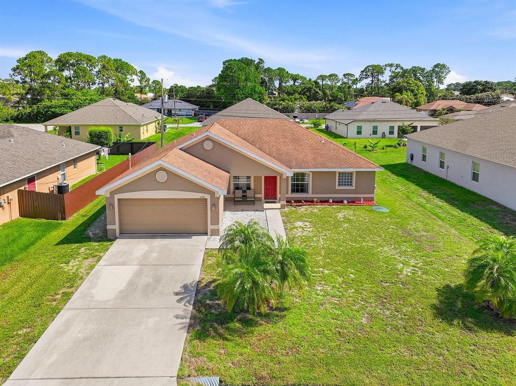 1781 SW Starman Avenue, Port St. Lucie, FL 34953