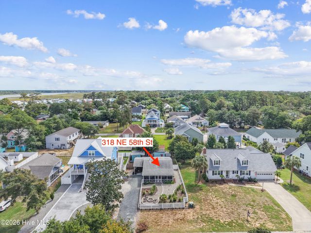 318 NE 58th Street, Oak Island, NC 28465