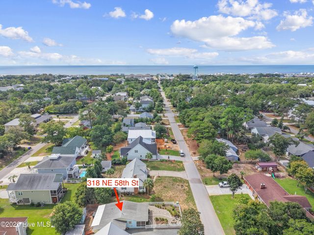 318 NE 58th Street, Oak Island, NC 28465