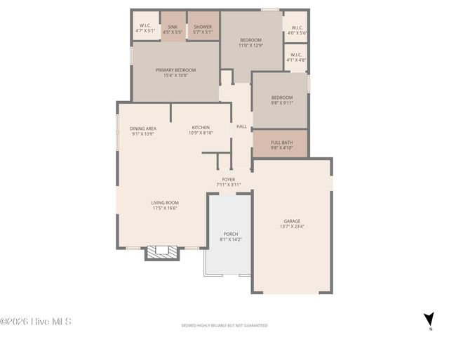 247 Sanders Lane, Havelock, NC 28532