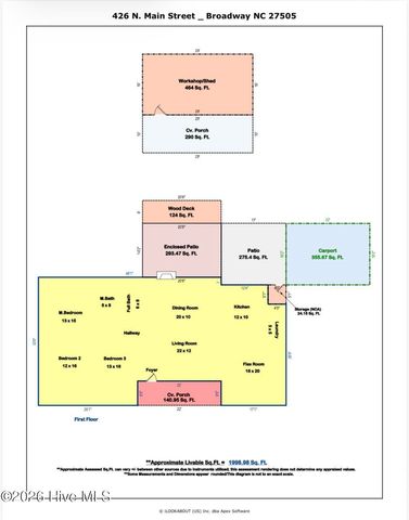 426 N Main Street, Broadway, NC 27505