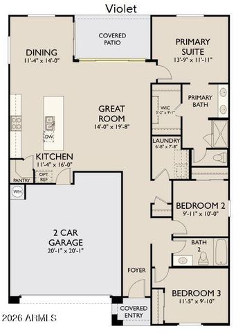 2491 E GALLOPING HORSE Drive, San Tan Valley, AZ 85140