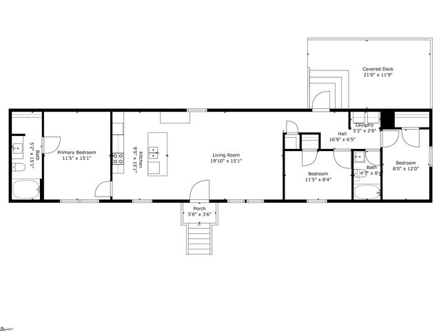 4724 Dacusville Highway, Marietta, SC 29661