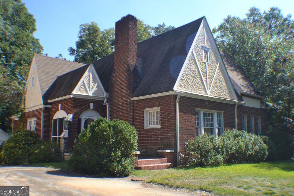 12 Fairfield Drive, Avondale Estates, GA 30002 — exterior
