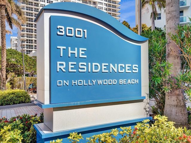3001 S Ocean Drive 923, Hollywood, FL 33019