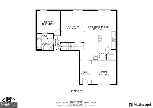 17447 JACKSON DR, Bowling Green, VA 22427