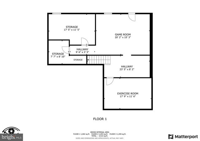 17447 JACKSON DR, Bowling Green, VA 22427