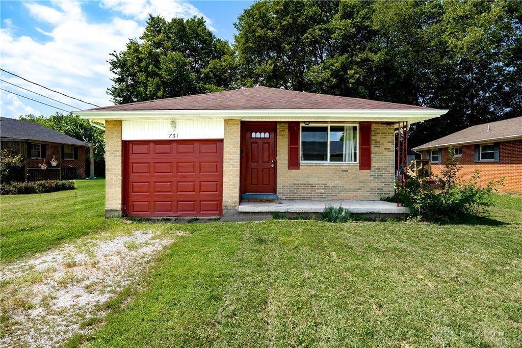731 N Pearl Street, Covington, OH 45318