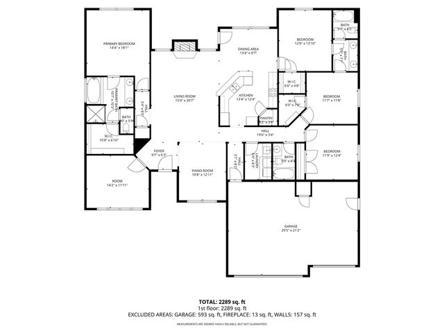 1500 Partridge RUN, Bentonville, AR 72713
