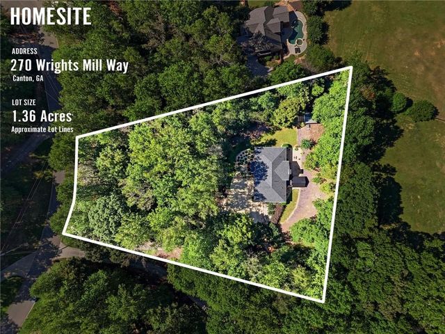 270 Wrights Mill Way, Canton, GA 30115