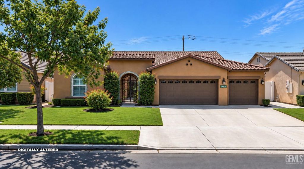 14603 Yellow Lupine Drive, Bakersfield, CA 93314