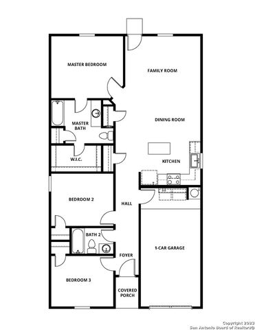 3402 Warlow Branch, San Antonio, TX 78109