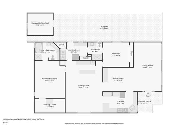 275 S Worthington Street 14, Spring Valley, CA 91977