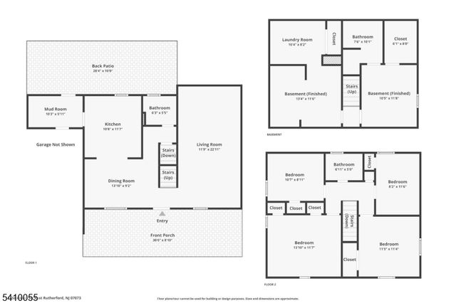 5 Bobbink Ter, East Rutherford Boro, NJ 07073