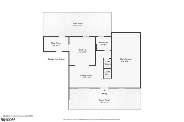 5 Bobbink Ter, East Rutherford Boro, NJ 07073