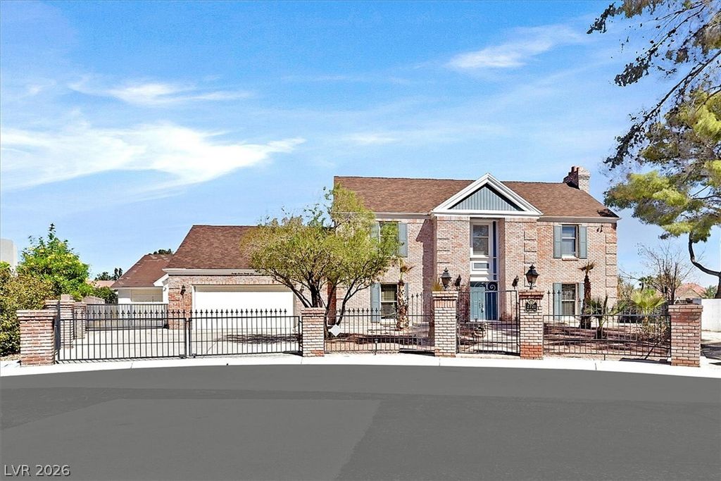2721 South Miller Lane, Las Vegas, NV 89117 — exterior