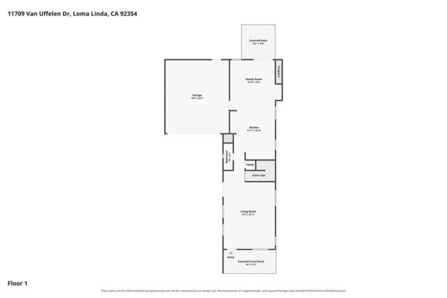 11079 Van Uffelen, Loma Linda, CA 92354