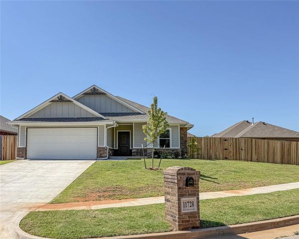 11728 SW 14th Street, Yukon, OK 73099
