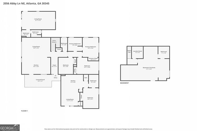 2056 Abby Lane NE, Atlanta, GA 30345