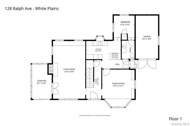 128 RALPH Avenue, White Plains, NY 10606