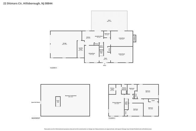 22 Ditmars Circle, Hillsborough, NJ 08844