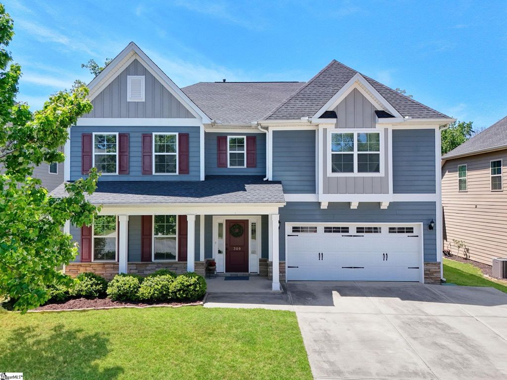 309 Easton Meadow Way, Greer, SC 29650