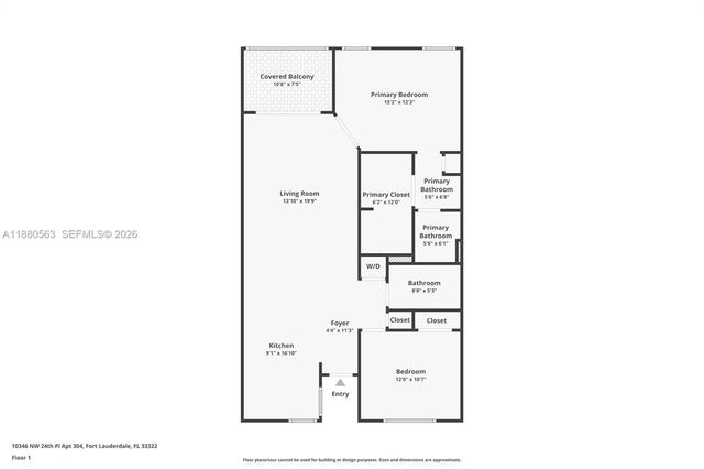 10346 NW 24th Place 304, Sunrise, FL 33322