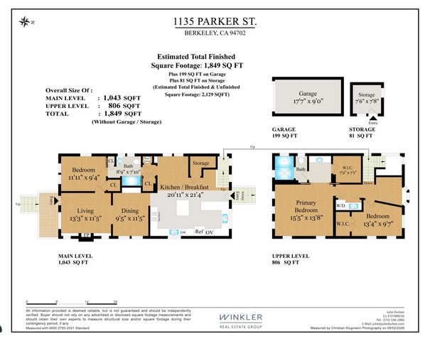 1135 1135 Parker St, Berkeley, CA 94702