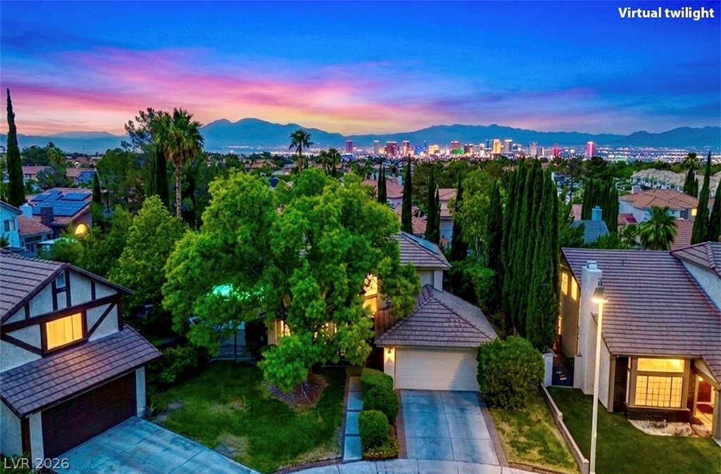 3104 Sea View Court, Las Vegas, NV 89117 — exterior