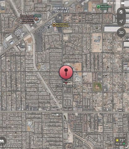 2294 North Pecos Road, Las Vegas, NV 89115