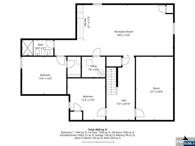 1 Breton Place, Livingston, NJ 07039