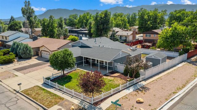 1112 Auburn Drive, Colorado Springs, CO 80909