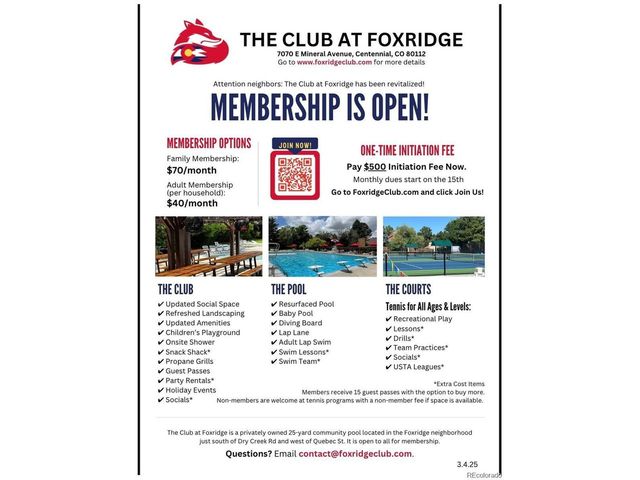 8209 S Kearney St, Centennial, CO 80112