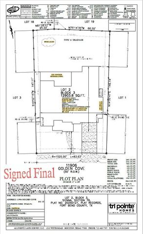 11906 Golden Cove, Missouri City, TX 77459