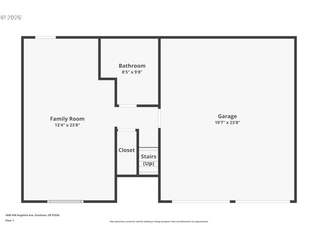 1600 Nw ANGELINE Ave, Gresham, OR 97030