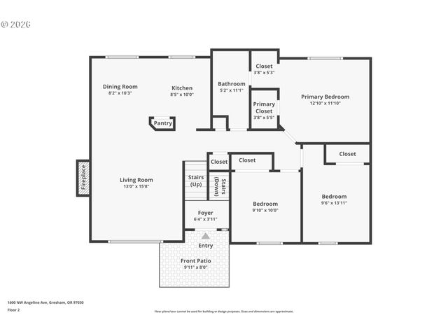 1600 Nw ANGELINE Ave, Gresham, OR 97030